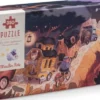 Puzzle - La Vallée Mystérieuse La Bande à Jojo - 350 Pièces