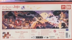 Puzzle - La Vallée Mystérieuse La Bande à Jojo - 350 Pièces
