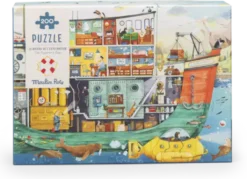 Puzzle - Le bâteau - 200 pièces