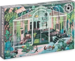 Puzzle - Le Café dans la Jungle - 1500 pièces