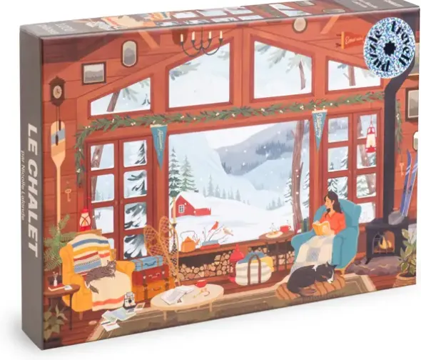 Puzzle - Le Chalet - 2000 pièces