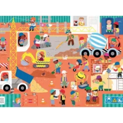 Puzzle - Le Chantier - 24 Pièces
