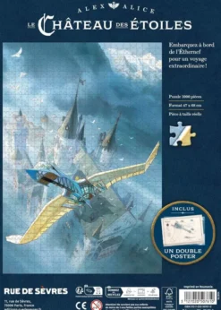 Puzzle - Le château des étoiles - 1000 pièces
