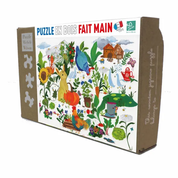 Puzzle - Le Jardin Potager - 50 Pièces