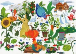 Puzzle - Le Jardin Potager - 50 Pièces