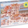 Puzzle - Le Marché du Dimanche – 1000 pièces