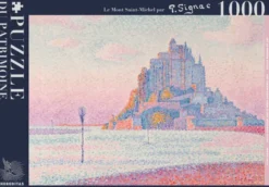 Puzzle - Le Mont Saint-Michel par Paul Signac - 1000 pièces