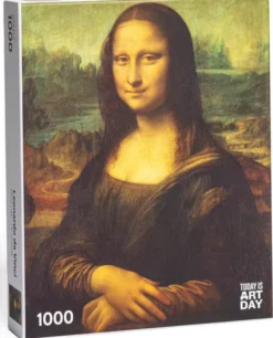 Puzzle - Leonardo da Vinci - La Joconde - 1000 pièces