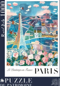 Puzzle - Le "paravent de Paris" par Raoul Dufy - 1000 pièces