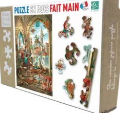 Puzzle - Les Apprentis Sorciers - 50 pièces