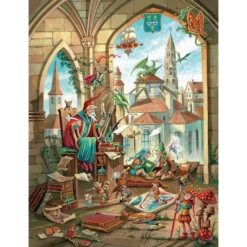Puzzle - Les Apprentis Sorciers - 50 pièces