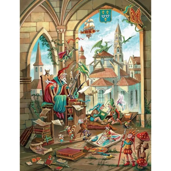 Puzzle - Les Apprentis Sorciers - 50 pièces