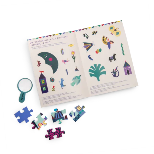 Puzzle - Les Comètes Filantes - 100 pièces