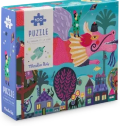 Puzzle - Les Comètes Filantes - 100 pièces