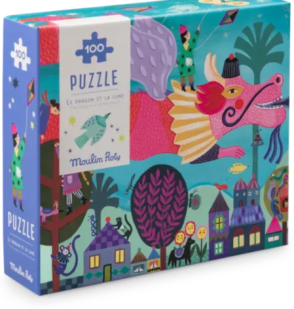 Puzzle - Les Comètes Filantes - 100 pièces