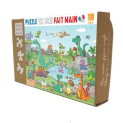 Puzzle - Les Dinosaures - 24 Pièces