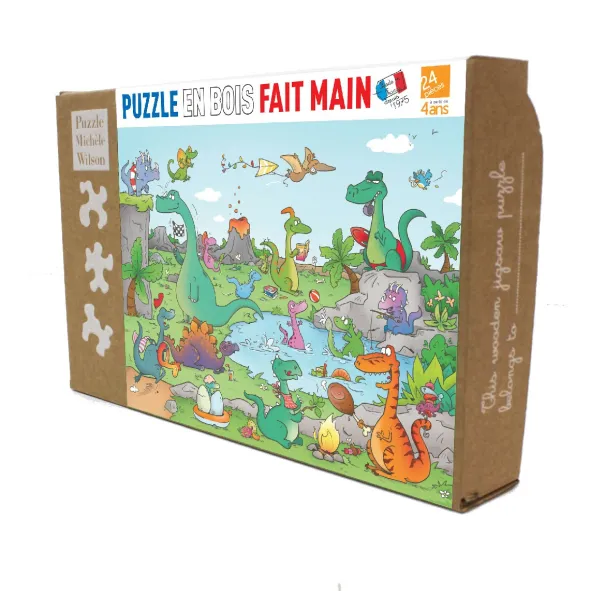 Puzzle - Les Dinosaures - 24 Pièces