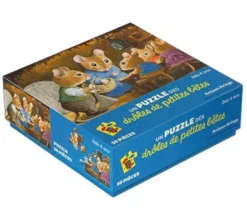 Puzzle Les Drôles de Petites Bêtes - Théo le mulot