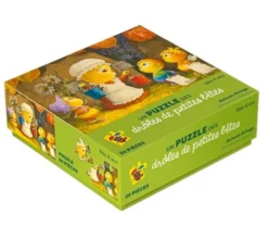Puzzle Les Drôles de Petites Bêtes - Ariel, petit arc-en-ciel
