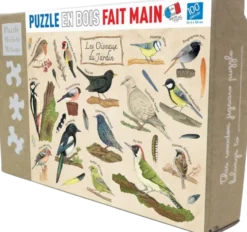 Puzzle - Les Oiseaux du Jardin - 100 pièces