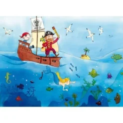 Puzzle - Les Pirates - 24 pièces