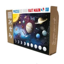 Puzzle - Les Planètes - 100 Pièces