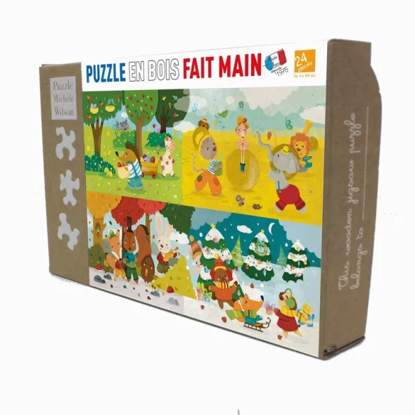 Puzzle - Les Saisons - 24 Pièces