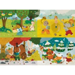 Puzzle - Les Saisons - 24 Pièces