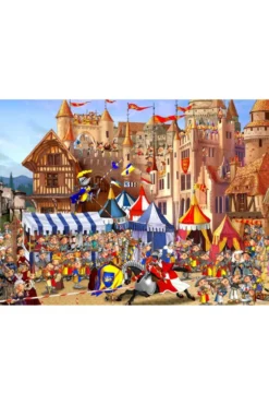 Puzzle - Le tournoi - 100 Pièces