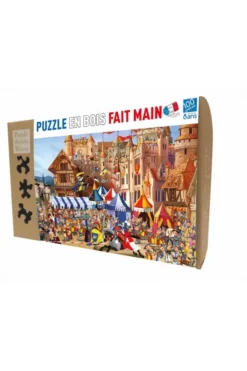 Puzzle - Le tournoi - 100 Pièces