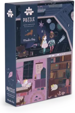 Puzzle - L'hôtel particulier - 200 pièces - Occasion