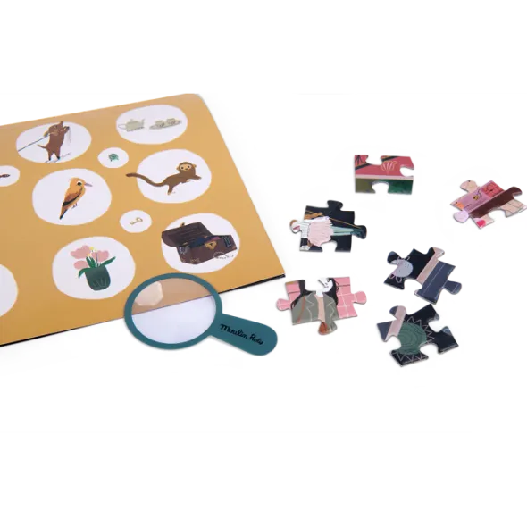 Puzzle - L'hôtel particulier - 200 pièces