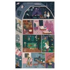 Puzzle - L'hôtel particulier - 200 pièces