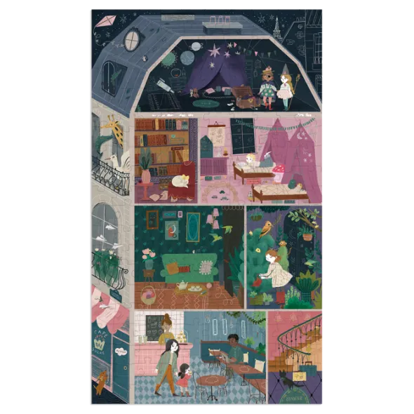 Puzzle - L'hôtel particulier - 200 pièces