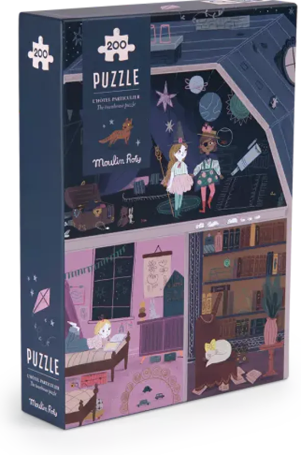 Puzzle - L'hôtel particulier - 200 pièces