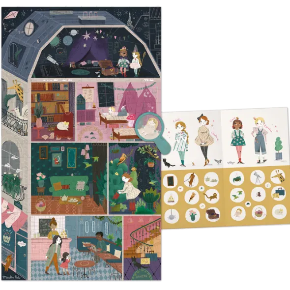 Puzzle - L'hôtel particulier - 200 pièces