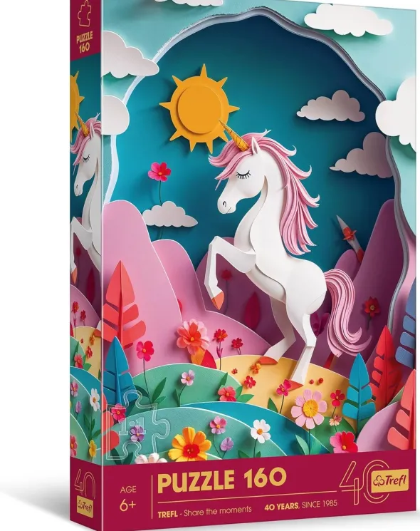 Puzzle - Licorne - 160 pièces