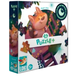 Puzzle + - Loki explore la Cabane