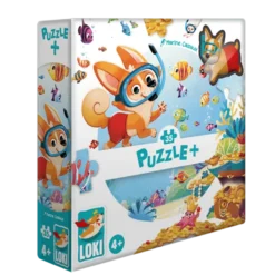 Puzzle + - Loki fait de la Plongée