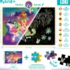 Puzzle + - Loki regarde le Feu d'Artifice