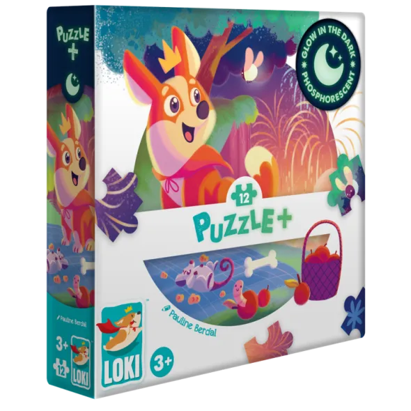 Puzzle + - Loki regarde le Feu d'Artifice