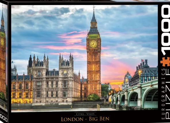 Puzzle - London Big Ben - 1000 pièces