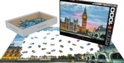 Puzzle - London Big Ben - 1000 pièces