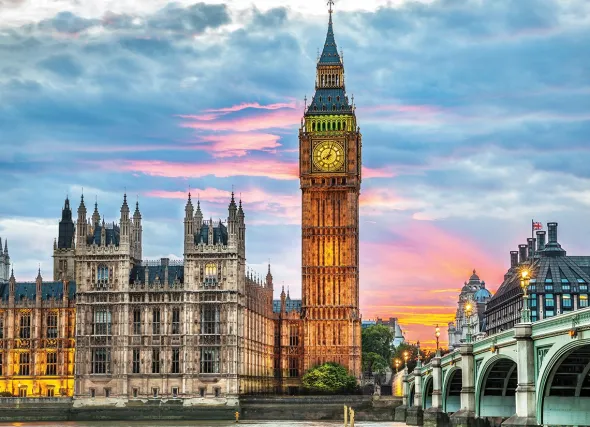 Puzzle - London Big Ben - 1000 pièces