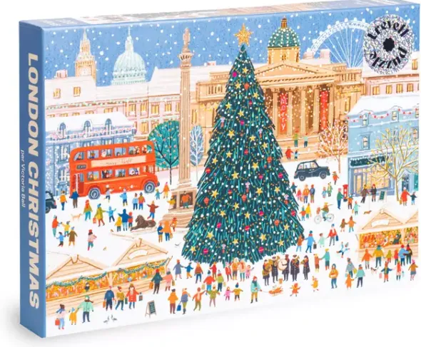 Puzzle - London Christmas - 1000 pièces
