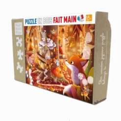 Puzzle - Maison des Fées - 24 pièces