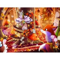 Puzzle - Maison des Fées - 24 pièces