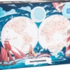 Puzzle - Mappemonde - 1000 pièces