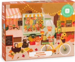 Puzzle - Marché d'automne - 1000 pièces