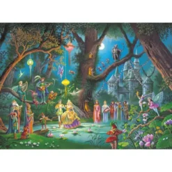Puzzle - Mariage d'une Fée - 100 pièces